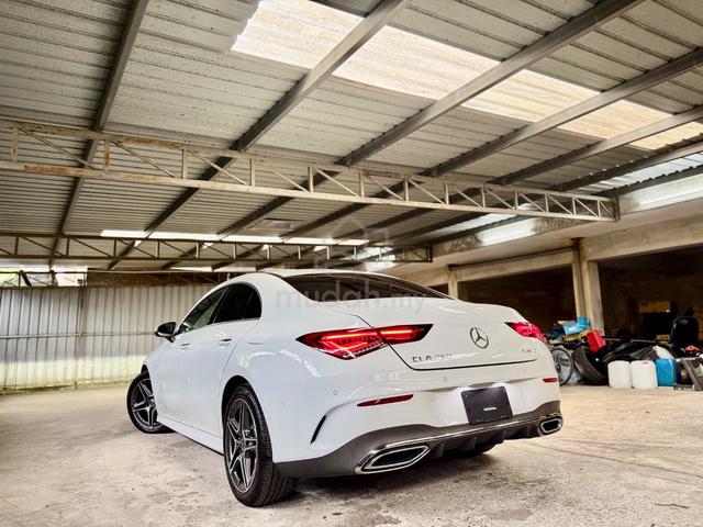 2021 Mercedes Benz CLA250 4 MATIC Japan AMG 2.0cc - 2