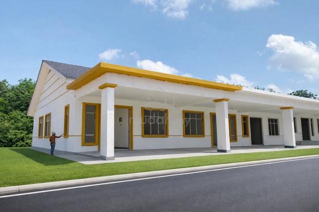 BUMI LOT🔥0% Downpayment 💯 Single Storey House Near Cheng Area Melaka 1