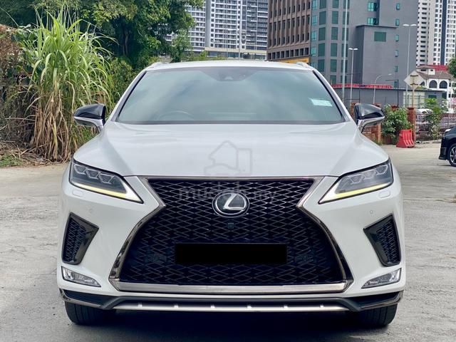 2022 Lexus RX300 F SPORT 2.0L (A) F.SERVICE LEXUS - 3