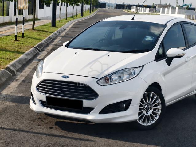 2013 Ford FIESTA 1.5 SPORT (A) Car King Full Loan - 5