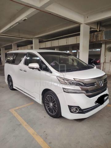2015 Toyota VELLFIRE 2.5 X AGH30W (A) - 1