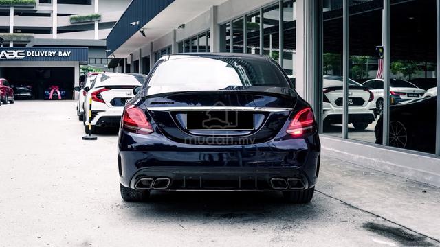 Mercedes Benz C200 1.5 CONVERT C63 AMG F.LIFT 2019 - 4