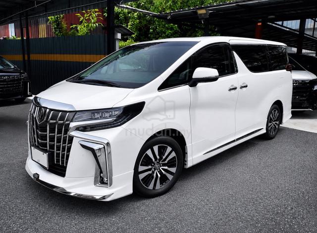 2021 Toyota ALPHARD 2.5 SC (A) - 1