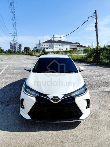 2021 Toyota VIOS 1.5 E MY19 FACELIFT (A) - 2