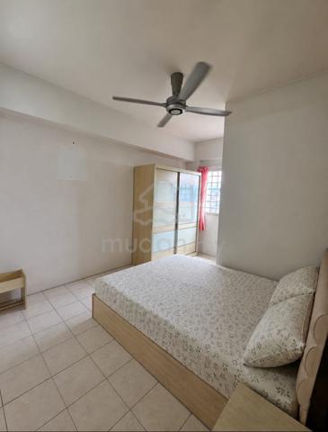 Fadason Mutiara Flat|Jinjang Utara|Higher Floor|Lift|3R2BCorner Unit 1