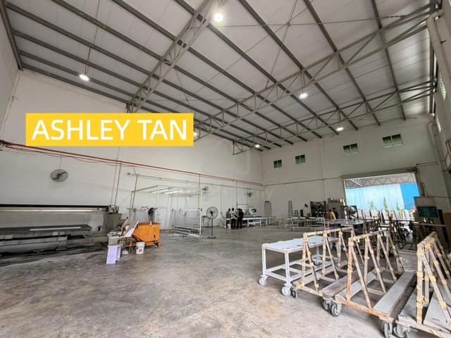 FREEHOLD 1.5sty Factory Warehouse IKS Bukit Minyak 1