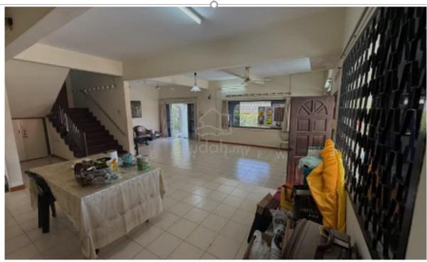 Double Storey Semi-D for Rent at Stulang Laut, JB 1