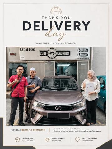 MAX LOAN & LOW RATE Perodua BEZZA 1.3 X 2026 - 2