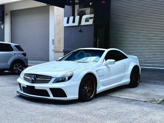 2001 Mercedes Benz SL 55 AMG (A) - 1