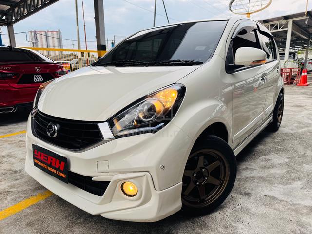 2016 Perodua MYVI 1.3 PREMIUM X FACELIFT (A) - 2