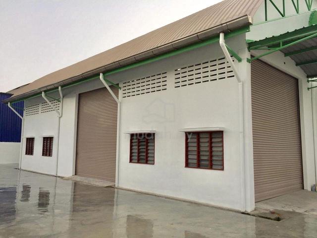 Corner detached factory @ Senai Idaman SUPER DEAL 1
