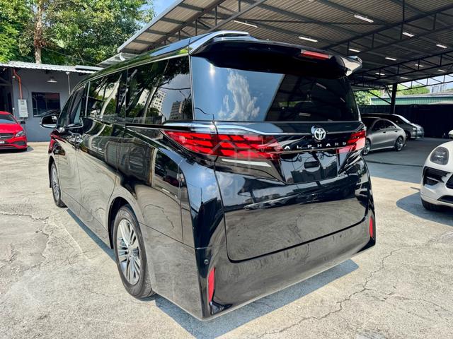 2025 Toyota ALPHARD 2.5 Z Dim 360 Camera 8 Y Wrty - 2