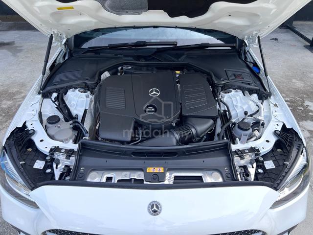 YR 2022 Mercedes Benz C200 1.5 AMG BURMESTER - 3