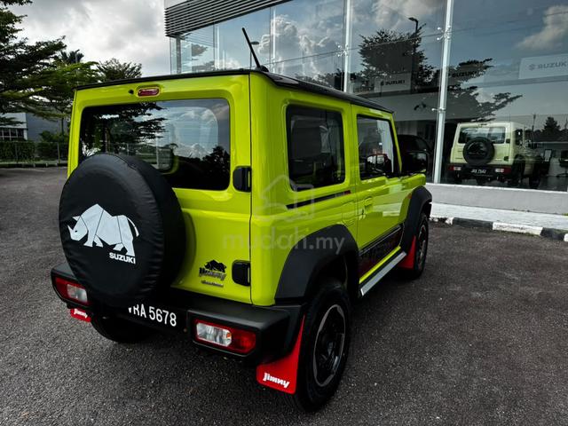 2026 Suzuki Jimny 1.5 ALLGRIP PLUS/RHINO - 2