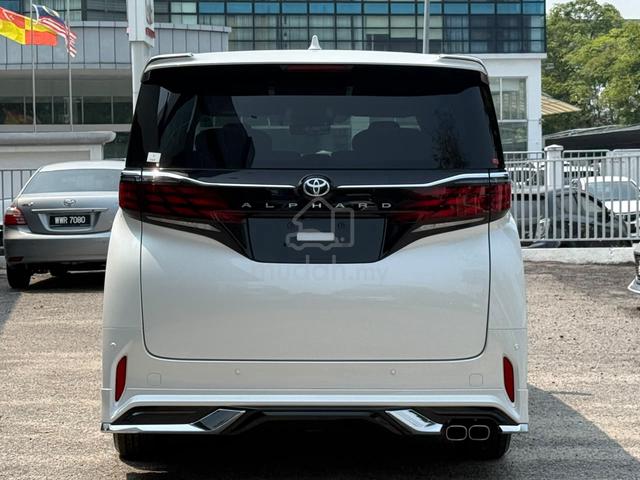 2024 Alphard 2.5 Z MODELLISTA S/R HUD MONITOR DIM - 5