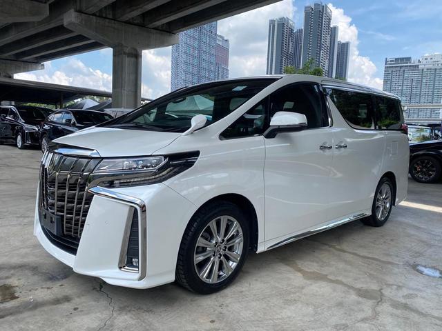 2021 Toyota Alphard Type Gold DIM BSM Unregistered - 3