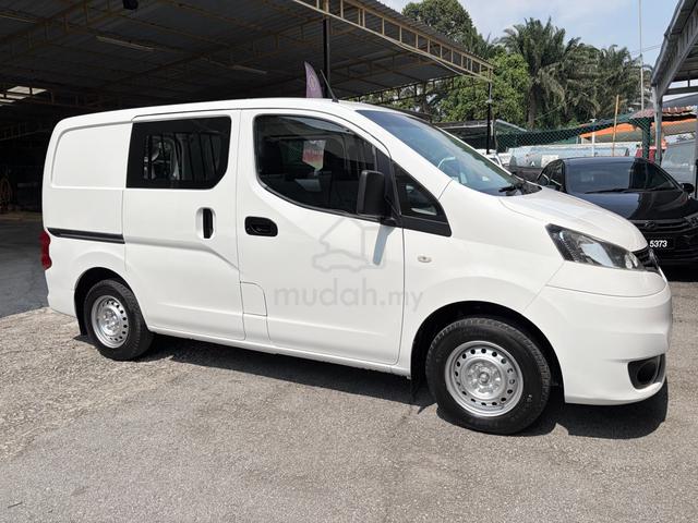 Nissan NV200 1.6 (M) Semi Panel Dual Purpose Van - 5