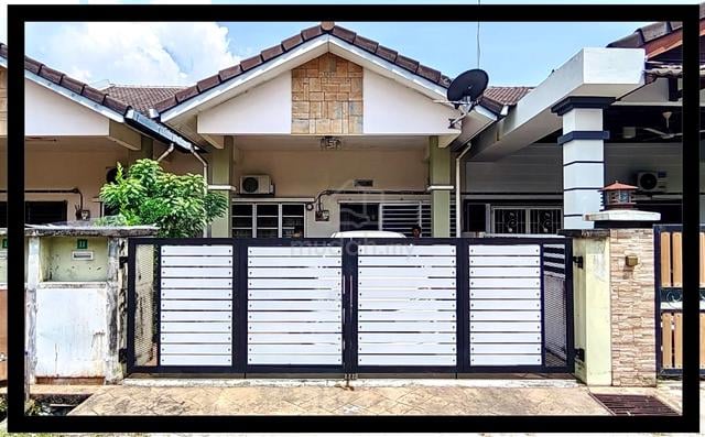 BOOKING 1K🔥 NEGO RENOVATED 1 Storey Taman Sri Tanjung Semenyih 1