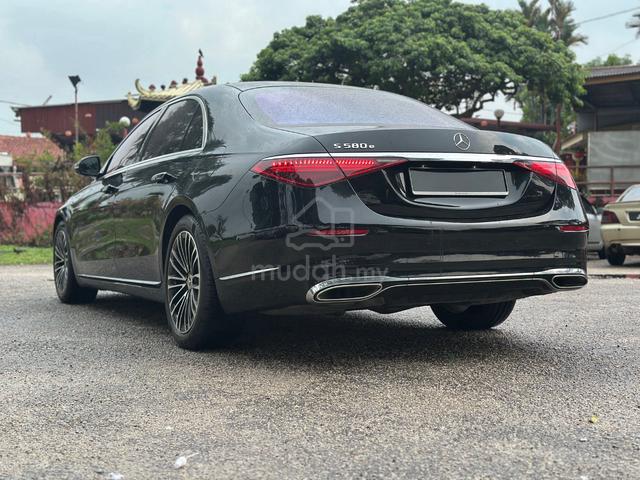 2022 Mercedes Benz S-CLASS 3.0 580E (A) - 4