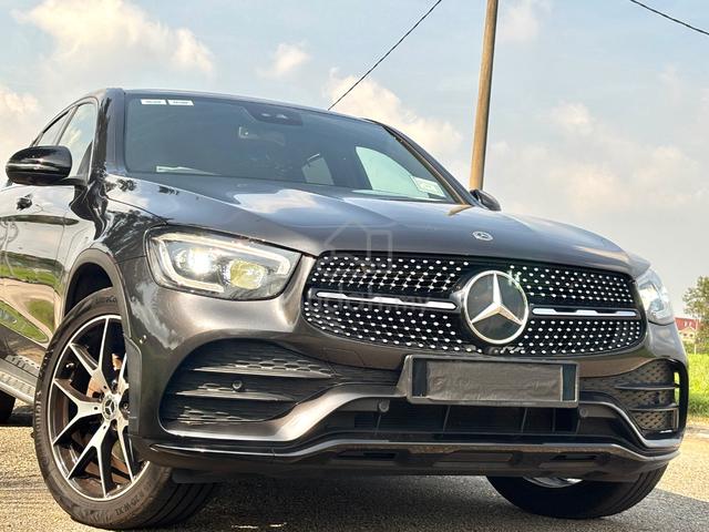 2022 MERCEDES GLC300 2.0 AMG COUPE / 22k km mileag - 3