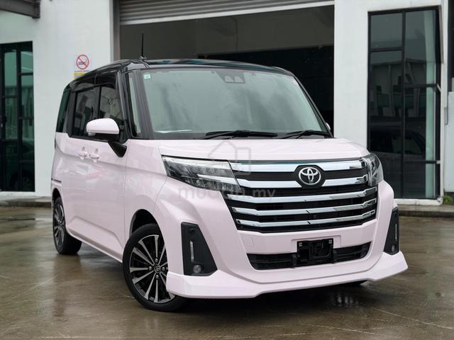 2021 Toyota ROOMY 1.0 CUSTOM G-T 10K KM(A) - 1