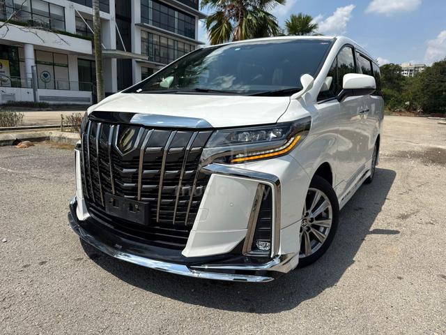 2022 Toyota ALPHARD 2.5 S TYPE GOLD SUNROOF UNREG - 1
