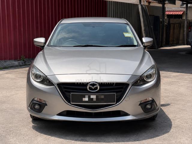2016 Mazda 3 2.0 SEDAN GL SKYACTIV LOAN KEDAI - 2