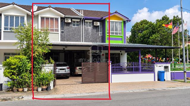 Double Storey House located  Jln Kristal Seksyen 7 Shah Alam For Sale 1