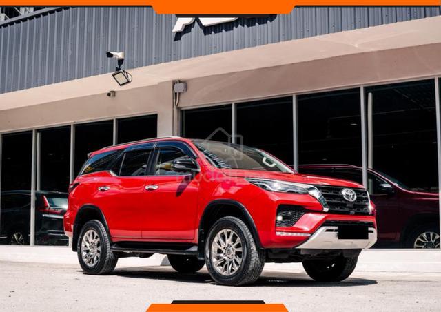 Toyota FORTUNER SRZ 2.7L 360CAM 4WD 7 SEAT 2022 - 1