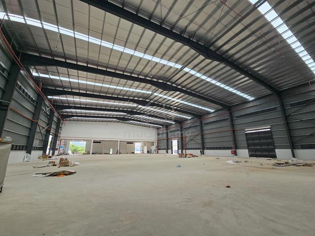 Brand new Detached Factory near Subang airport 1