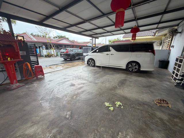 Nibong Tebal Single Storey Terrace Corner End Lot Full Loan FULL RENO 1