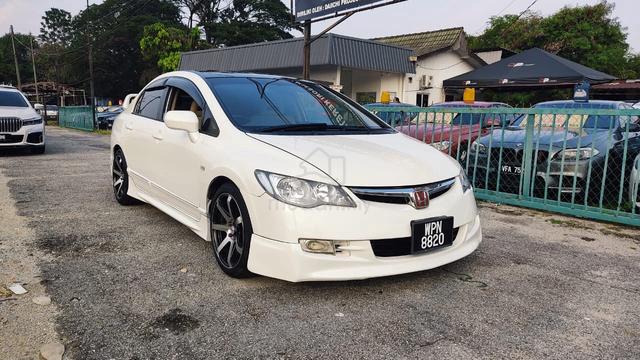 2006 Honda CIVIC 1.8 I-VTEC(A)BUY1FREE1 Loan Kedai - 1