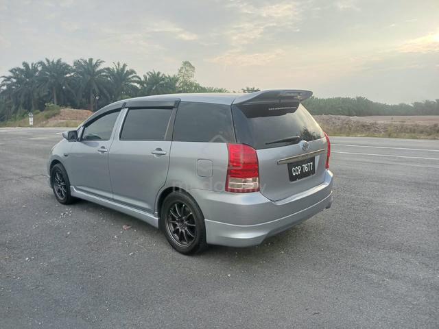 2005 Toyota WISH 1.8 X AERO SPORTS ZNE14G (A) - 2