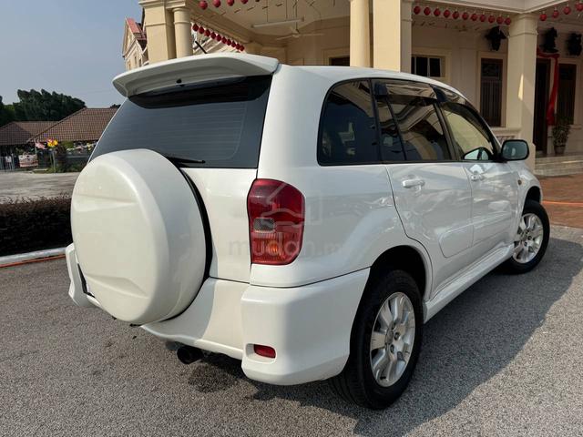 2000 2001 Toyota RAV4 2.0 (A) 4 DOOR SUV - 3