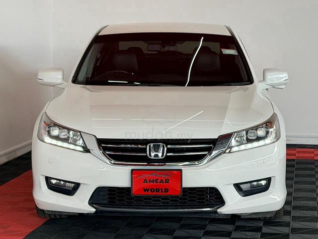 ORI2014 Honda ACCORD 2.4 I-VTEC VTI-L 3YR WARRANTY - 2