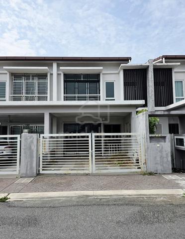 Double Storey Taman Seri Merbau, Bera 1