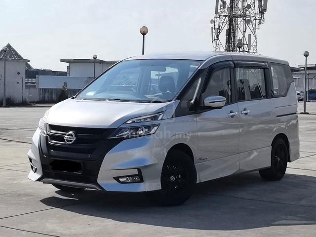 2018 Nissan SERENA 2.0 S-HYBRD PREMIUM HGHWY STAR - 1