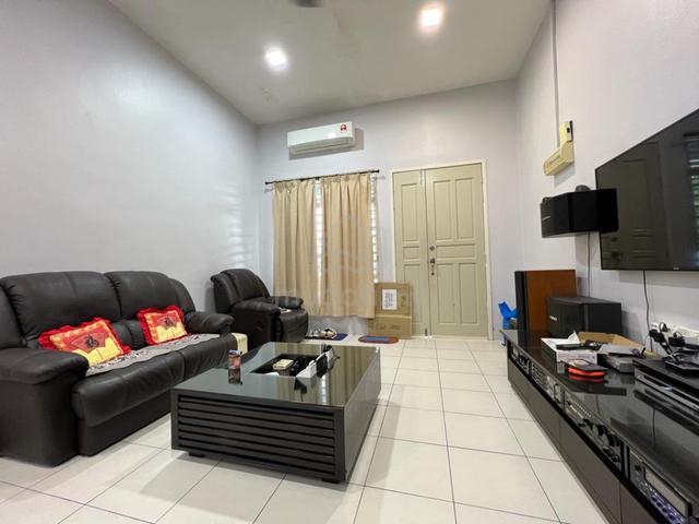 Renovated 1 Storey Semi D Taman Laman Kuda Anak Bukit House For Sale 1