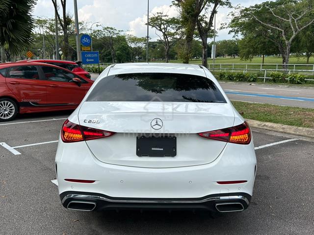2022 Mercedes Benz C200 1.5 AVG AMG 4CAM 5A 10K KM - 4