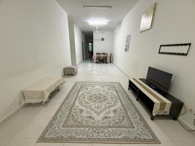 Single Storey KotaSAS Precinct 5 Fully Furnished with Air-conds 3