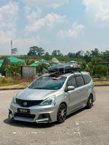 2018 Nissan GRAND LIVINA 1.6 CLASSIC/COMFORT - 4