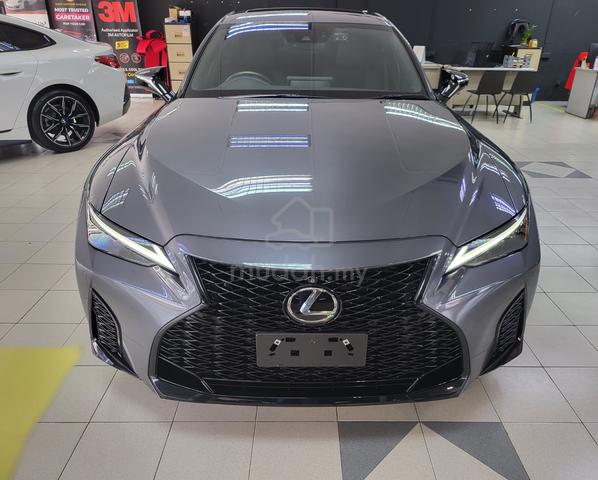 2023 Lexus IS300 2.0 F-SPORT MODE BLACK III S/ROOF - 3