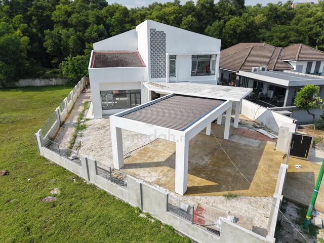 Brand New Corner Super Bungalow at batu kawan 1