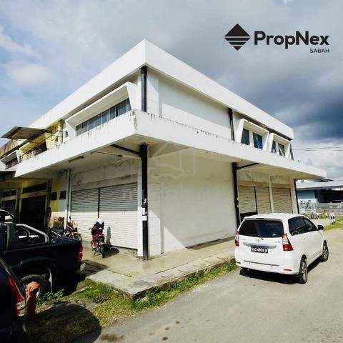 Cheap Corner Ground & 1st Floor Market 88 Kepayan Prime area For Rent 1