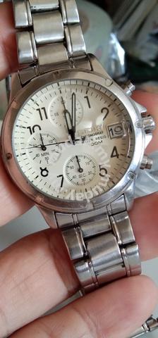 Vintage seiko chronograph watch gent - Watches & Fashion Accessories for  sale in Kuching, Sarawak