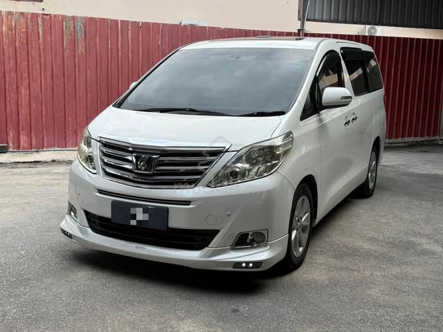 2014/2015 Toyota ALPHARD 2.4 SC LOAN KEDAI IC SHJA - 3