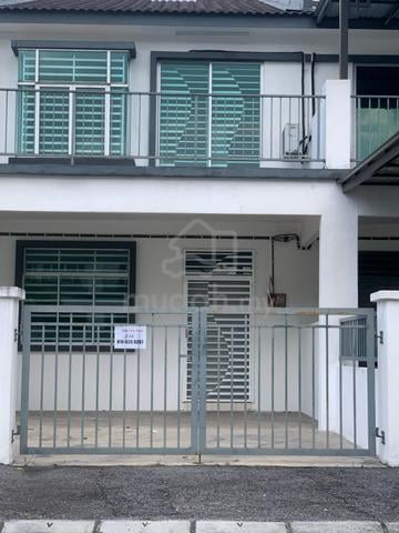 Perak Chemor Partially Furnished 2-Storey Terraced House For Rent 1