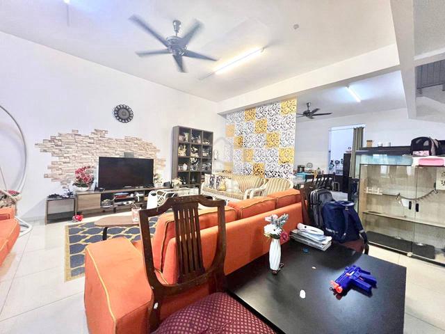(PALING MURAH + DEPOSIT RM1K) Double Storey Dahlia Clover Cahaya Alam 5