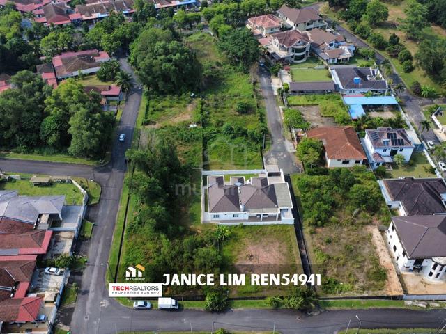 Taman Kempas Kulim Bungalow Land near to Lotus Kulim For Sale 1
