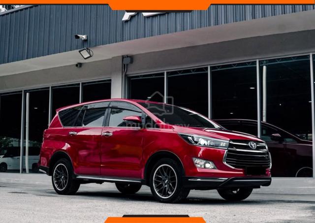Toyota INNOVA 2.0 X BBS S.RIM K.ENTRY L.SEAT 2019 - 1